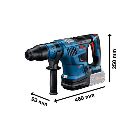 Bosch GBH 18V-36 C Professional BITURBO SDS-Max Rotary Hammer 18V Bare Unit-BSH611915001
