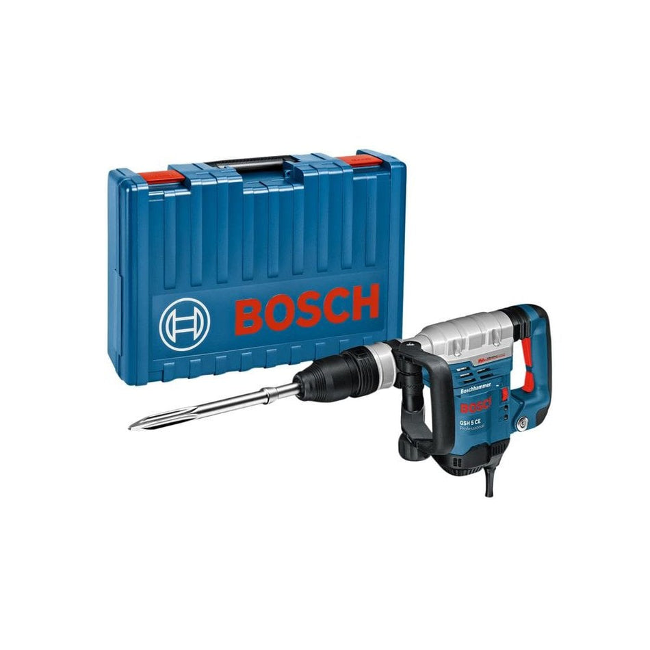 Bosch GSH 5 CE SDS-Max Professional Demolition Hammer 1150W 110V-BSH611321060