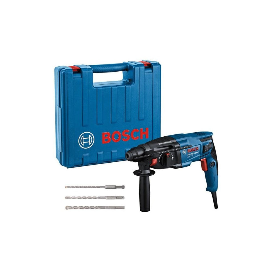 Bosch GBH 2-21 SDS-Plus Professional Rotary Hammer 720W 110V-BSH6112A6061