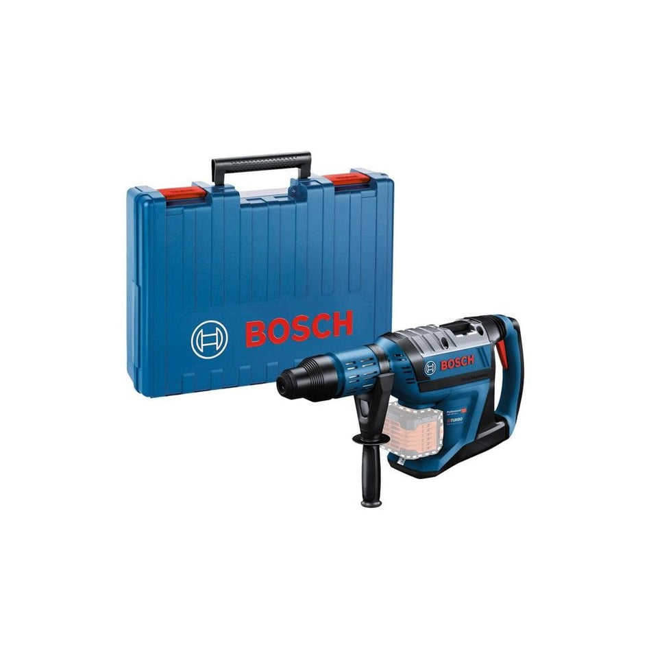 Bosch GBH 18V-45 C Professional BITURBO SDS-Max Rotary Hammer 18V Bare Unit-BSH611913000