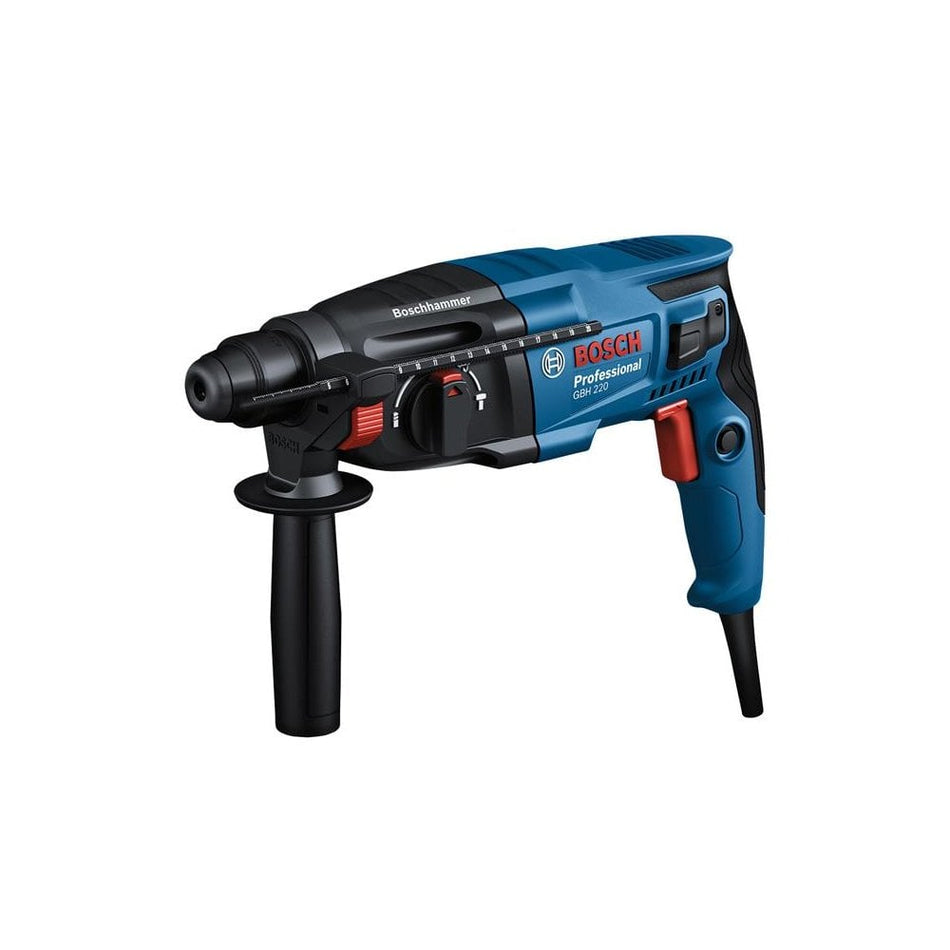 Bosch GBH 2-21 SDS-Plus Professional Rotary Hammer 720W 240V-BSH6112A6071