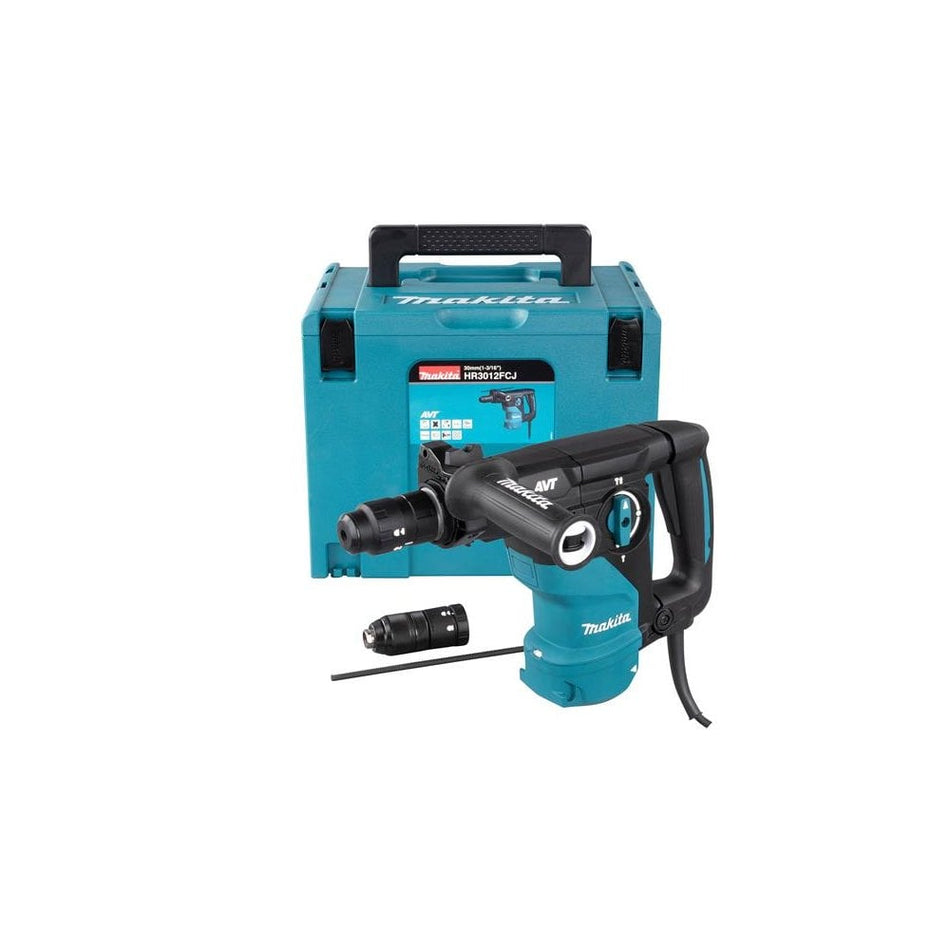 Makita HR3012FCJ SDS-Plus Rotary Hammer 1050W 240V-MAKHR3012FCJ