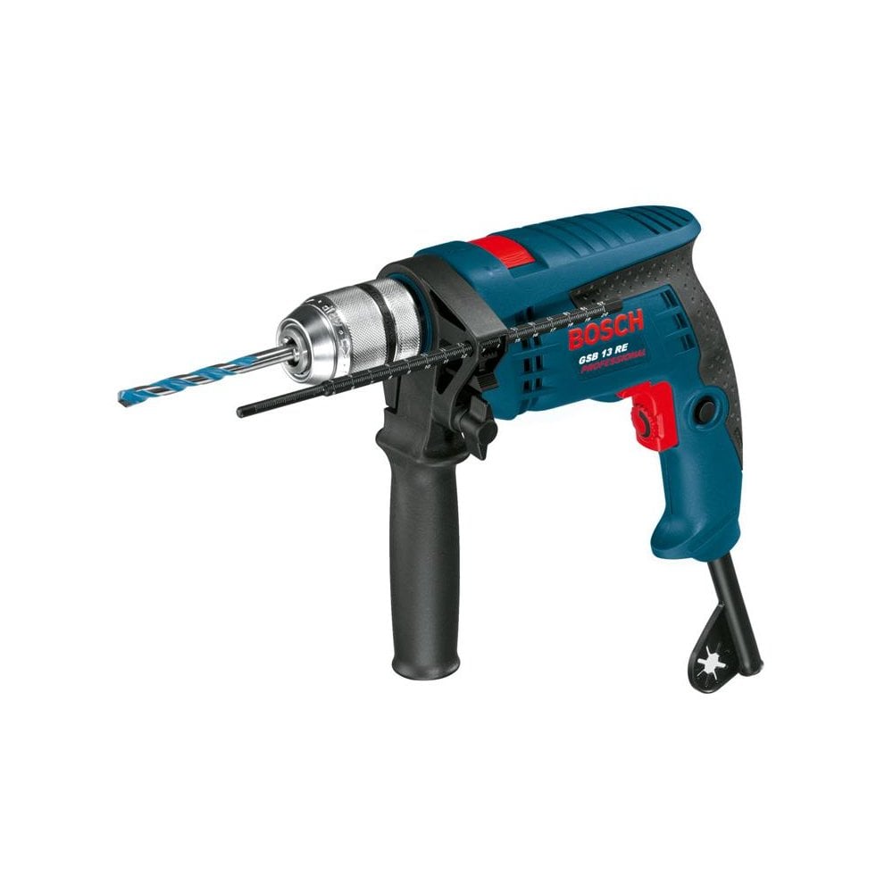 Bosch GSB 13 RE 13mm Keyless Chuck Impact Drill 550W 240V-BSH601217170