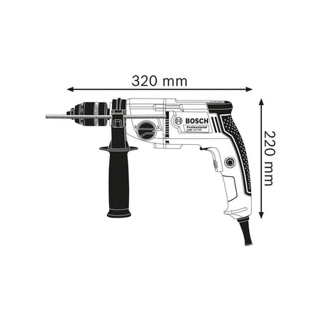 Bosch GBM 13-2 RE Professional Rotary Drill 750W 240V-BSH6011B2070