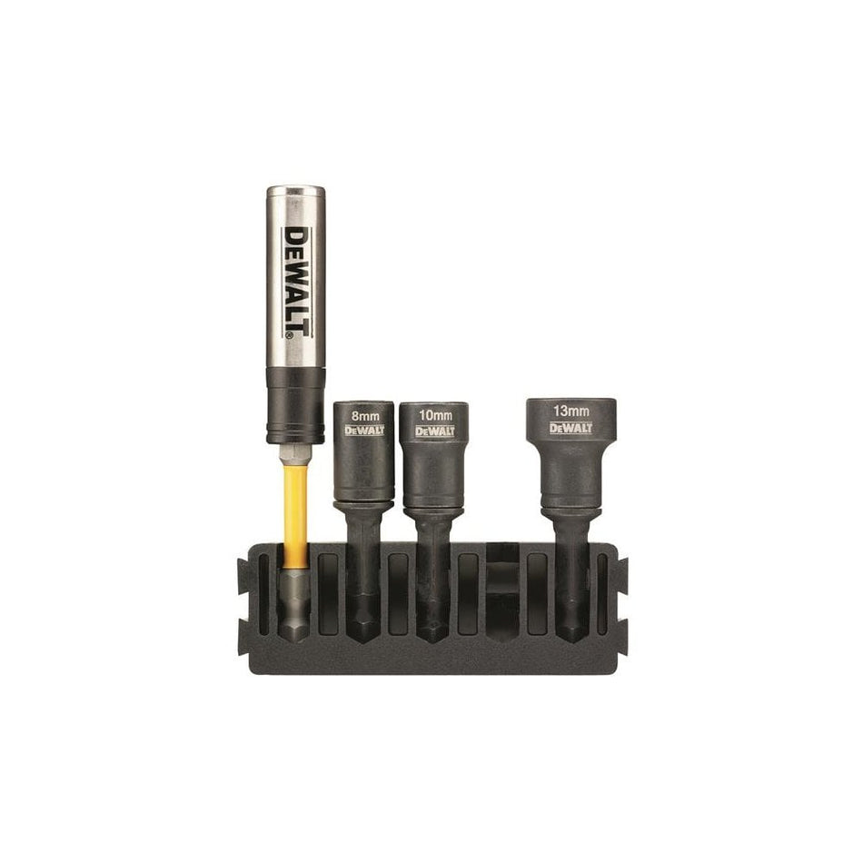 DEWALT 5pc Bit Bar Nutdriver 8mm, 10mm & 13mm-DEWDT70827QZ