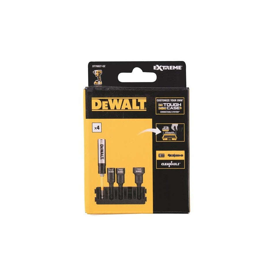 DEWALT 5pc Bit Bar Nutdriver 8mm, 10mm & 13mm-DEWDT70827QZ