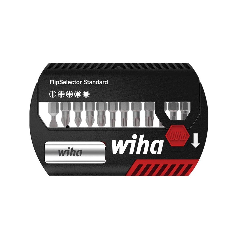 Wiha FlipSelector Bit Set, 13 Piece-WHA39078