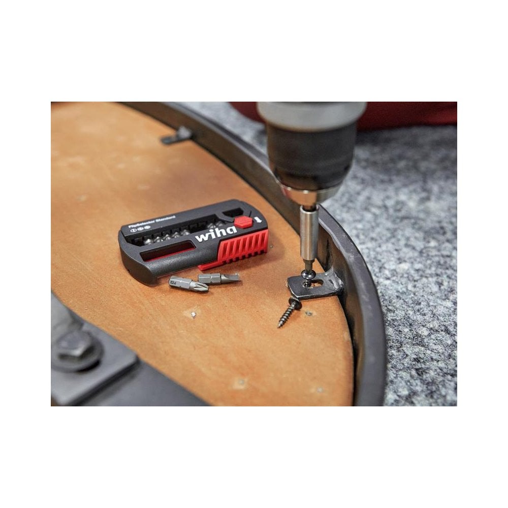 Wiha FlipSelector Bit Set, 13 Piece-WHA39078