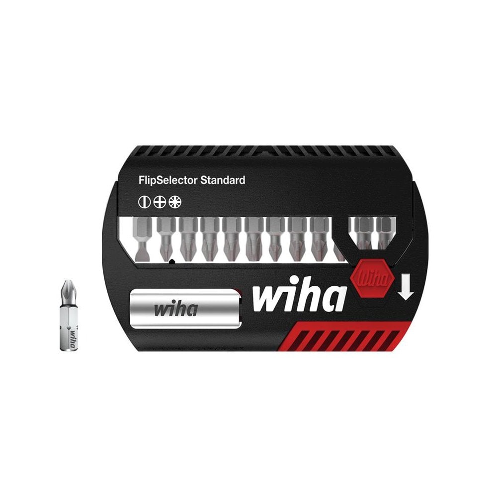 Wiha FlipSelector Bit Set, 13 Piece-WHA39049