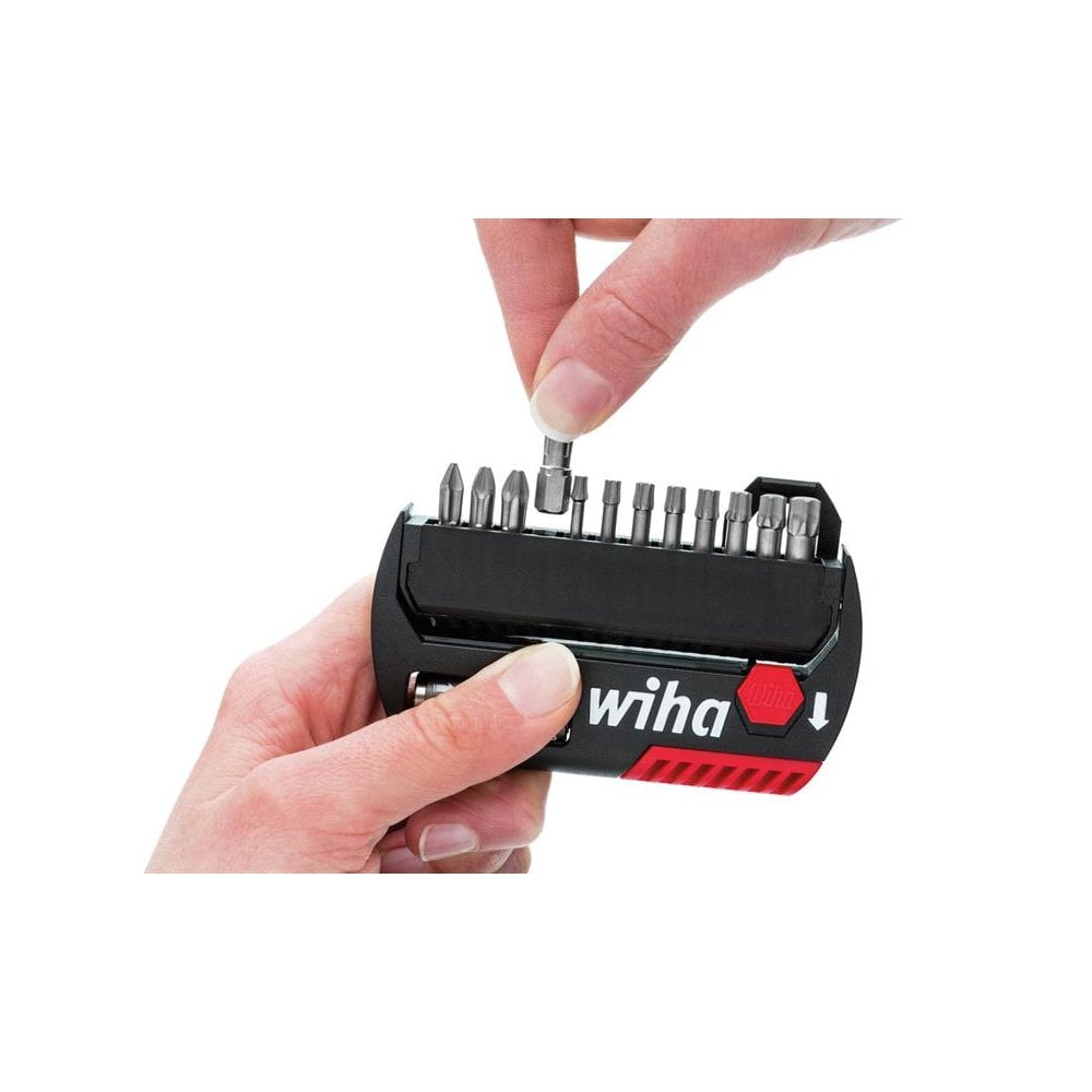 Wiha FlipSelector Bit Set, 13 Piece-WHA39049