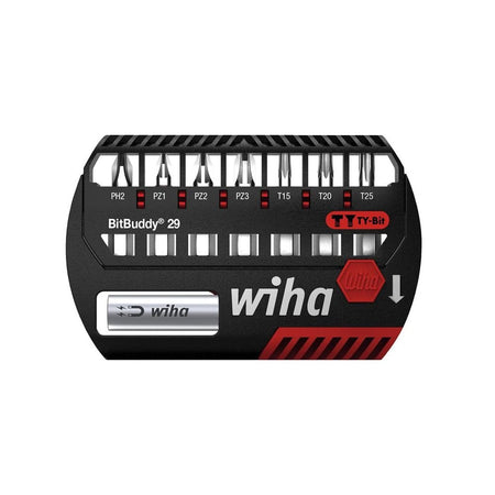 Wiha BitBuddy® TY Bit Set, 8 Piece-WHA42137