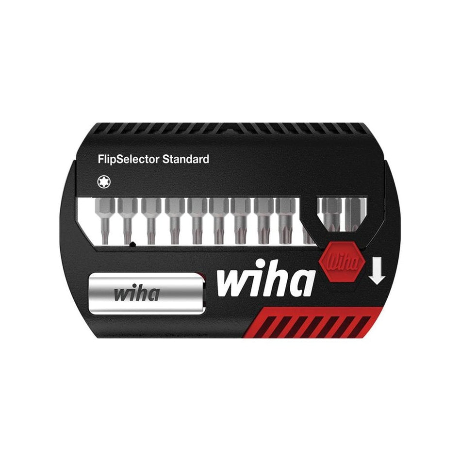 Wiha FlipSelector TORX® Bit Set, 13 Piece-WHA39056