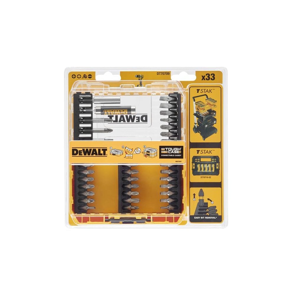 DEWALT DT70709 Screwdriving Set, 33 Piece-DEWDT70709QZ