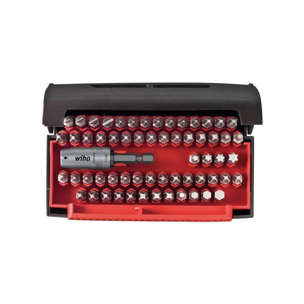 Wiha Collector Standard Bit Set, 61 Piece-WHA07943