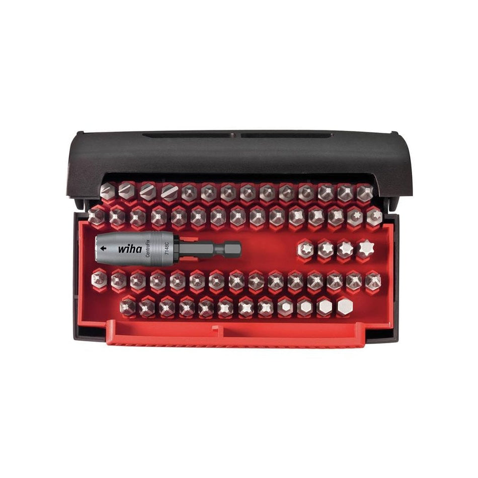 Wiha Collector Standard Bit Set, 61 Piece-WHA07943
