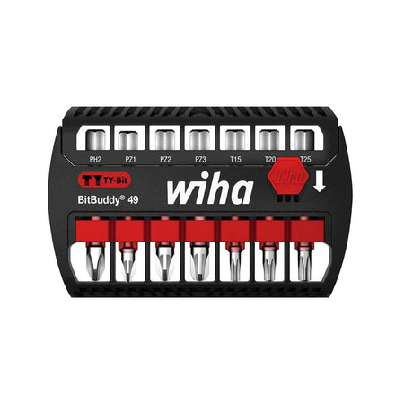 Wiha BitBuddy® TY Bit Set, 7 Piece-WHA42116