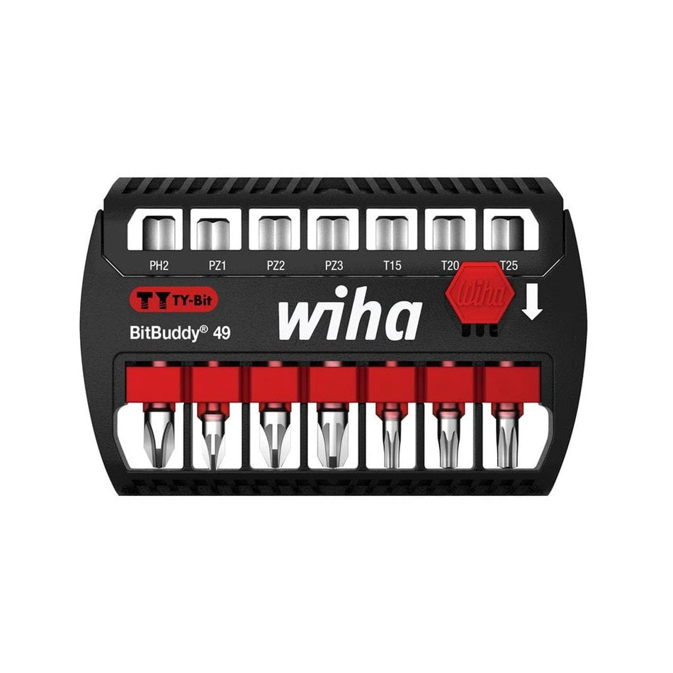 Wiha BitBuddy® TY Bit Set, 7 Piece-WHA42116