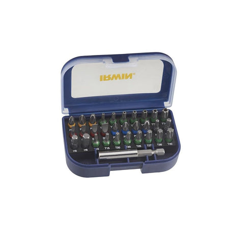 IRWIN® Colour Coded Screwdriver Bit Set, 31 Piece-IRWIW6062526