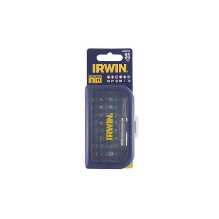 IRWIN® Colour Coded Screwdriver Bit Set, 31 Piece-IRWIW6062526