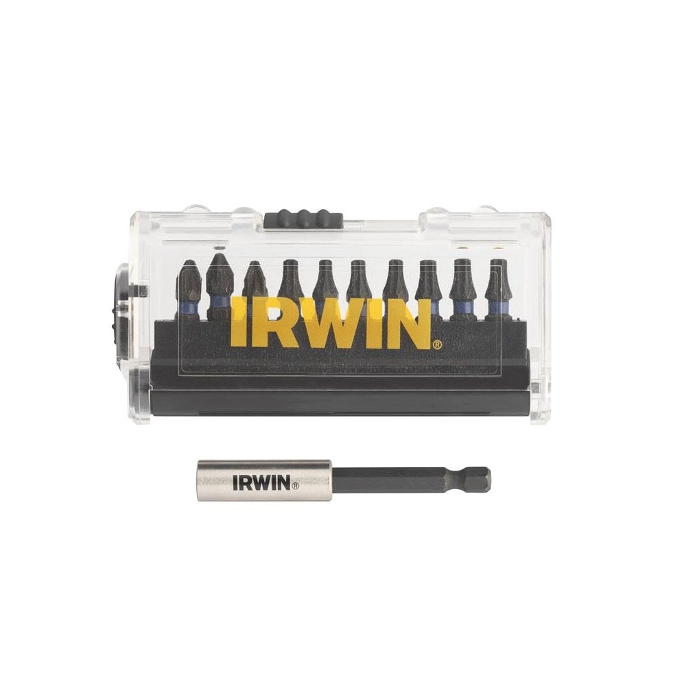 IRWIN® Impact Pro Performance Screwdriver Bit Set, 10 Piece-IRWIW6062504