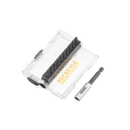 IRWIN® Impact Pro Performance Screwdriver Bit Set, 10 Piece-IRWIW6062504