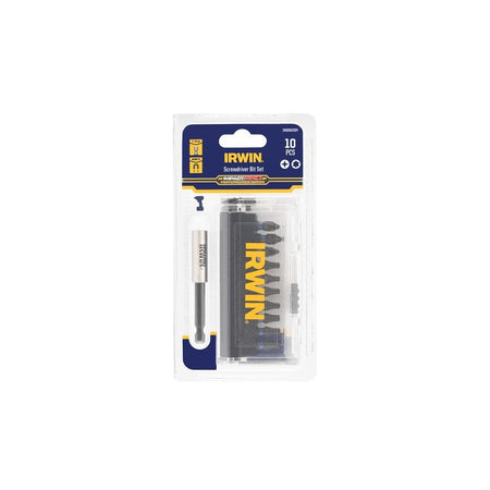 IRWIN® Impact Pro Performance Screwdriver Bit Set, 10 Piece-IRWIW6062504