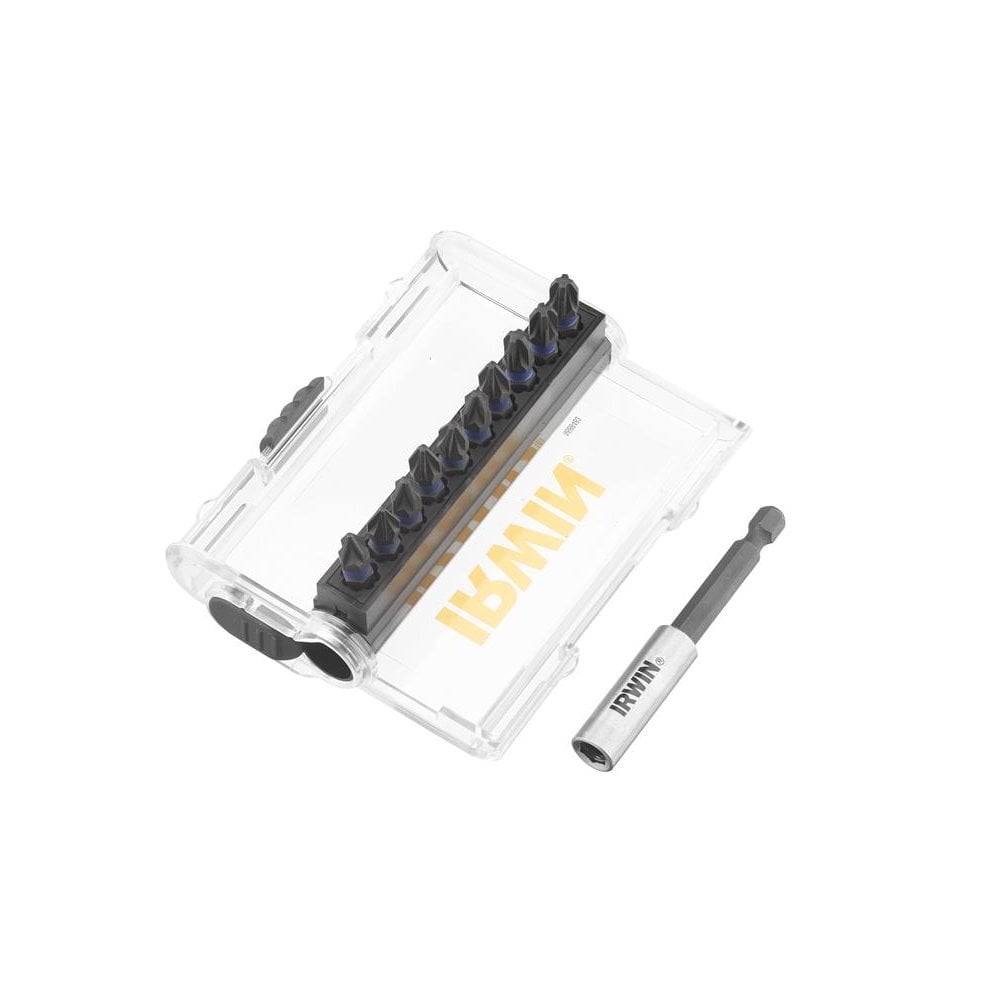 IRWIN® Impact Pro Performance Pozi Screwdriver Bit Set, 10 Piece-IRWIW6062503