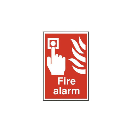 Scan Fire Alarm - PVC Sign 200 x 300mm-SCA1400