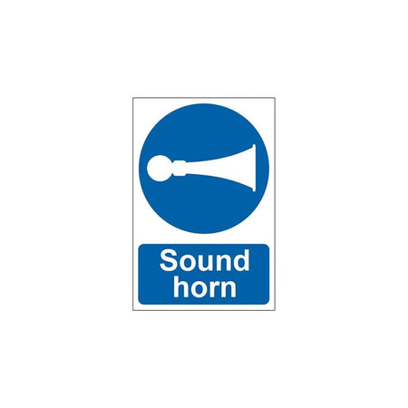 Scan Sound Horn - PVC Sign 200 x 300mm-SCA0250