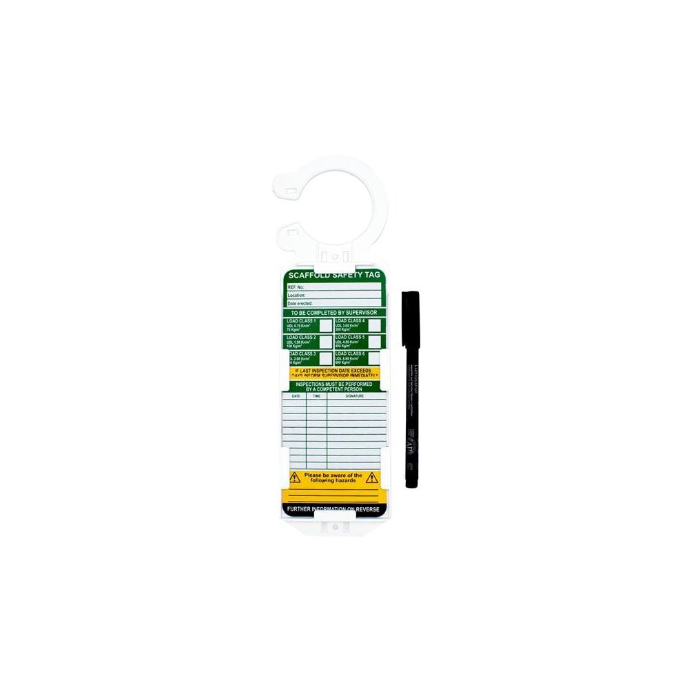 Scan Scaffold Tag Kit-SCASCAFTAGS