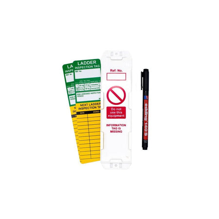 Scan Ladder Tag Kit - 10 Kits per Box-SCALADTAGB