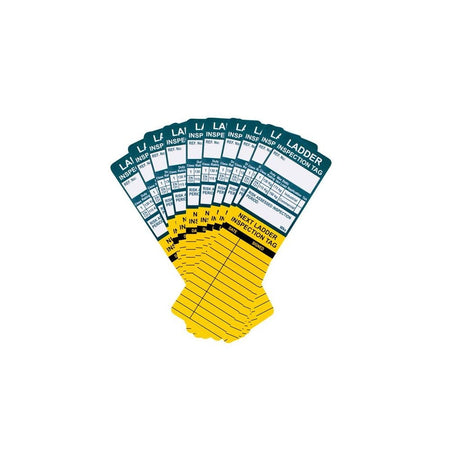 Scan Replacement Ladder Tag Inserts - Pack of 10-SCALADTAGI