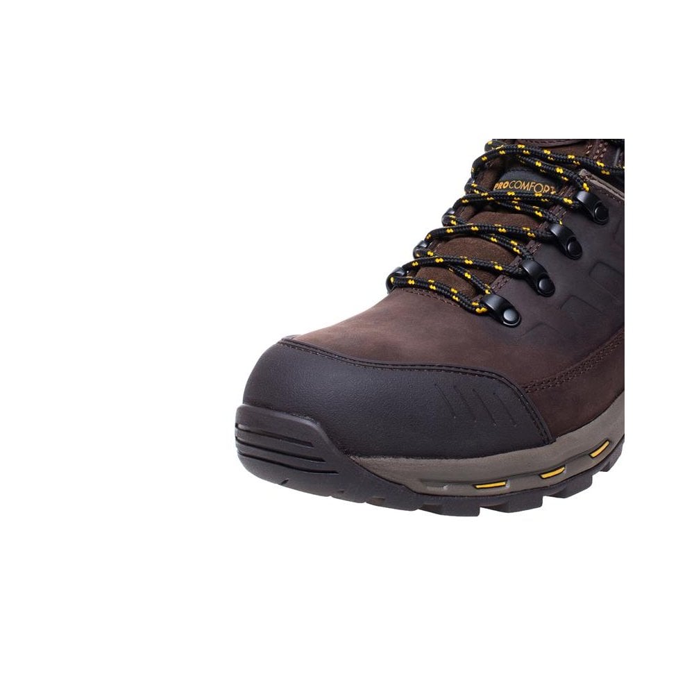 DEWALT Kirksville S3 Pro-Lite Safety Boots Brown UK 11 EUR 46-DEWKIRKSV11