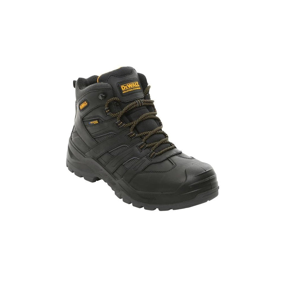 DEWALT Murray Waterproof Safety Boots Black UK 6 EUR 39-DEWMURRAY6
