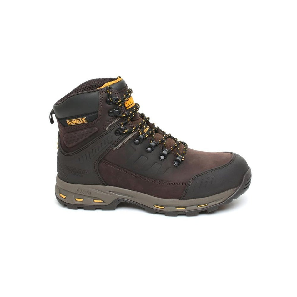 DEWALT Kirksville S3 Pro-Lite Safety Boots Brown UK 7 EUR 41-DEWKIRKSV7