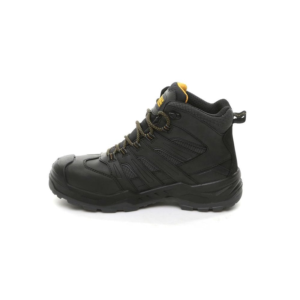 DEWALT Murray Waterproof Safety Boots Black UK 12 EUR 47-DEWMURRAY12