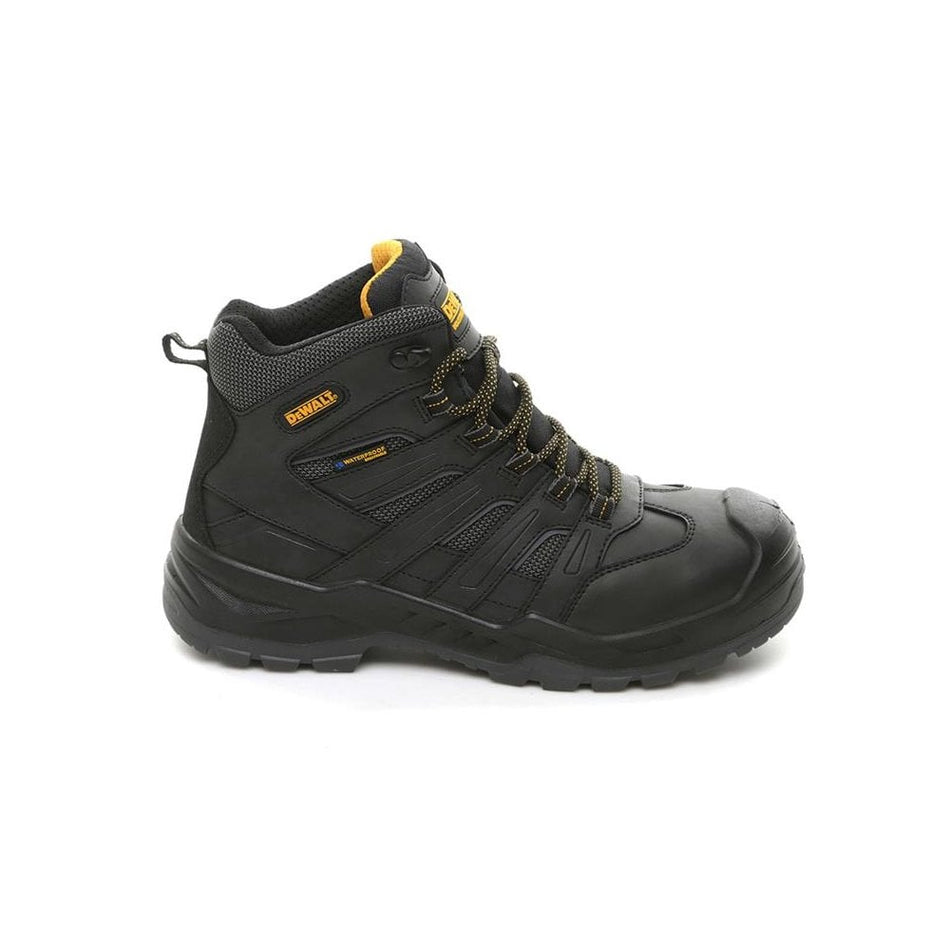 DEWALT Murray Waterproof Safety Boots Black UK 10 EUR 45-DEWMURRAY10