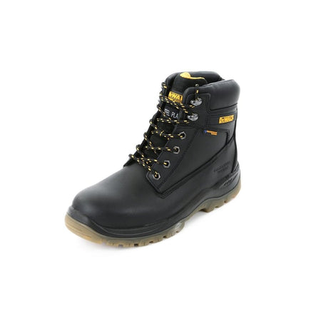 DEWALT Titanium S3 Safety Boots Black UK 7 EUR 41-DEWTITANBL7