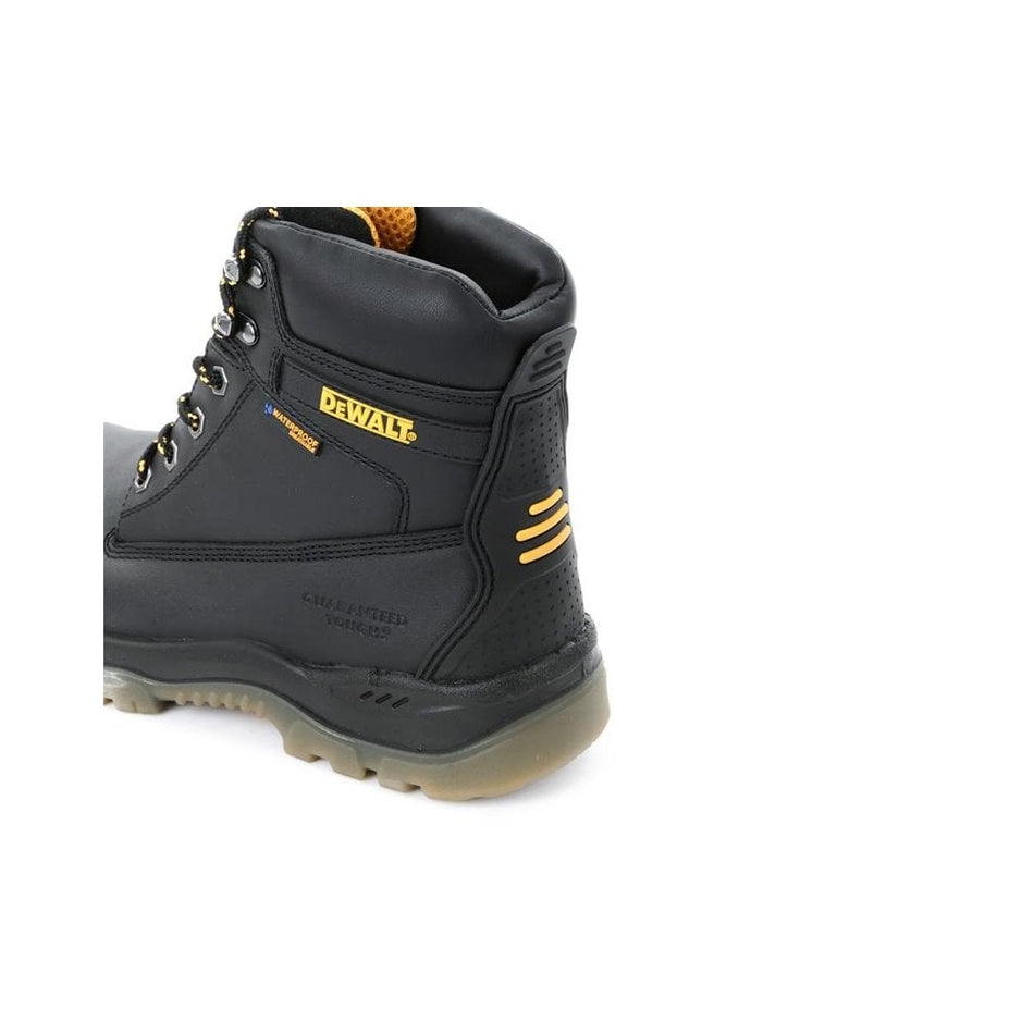 DEWALT Titanium S3 Safety Boots Black UK 7 EUR 41-DEWTITANBL7