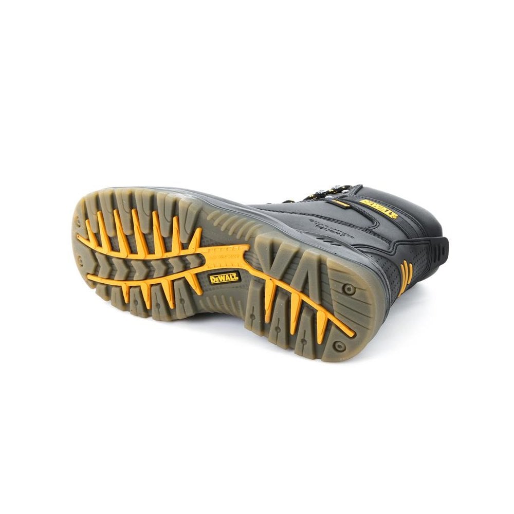DEWALT Titanium S3 Safety Boots Black UK 7 EUR 41-DEWTITANBL7