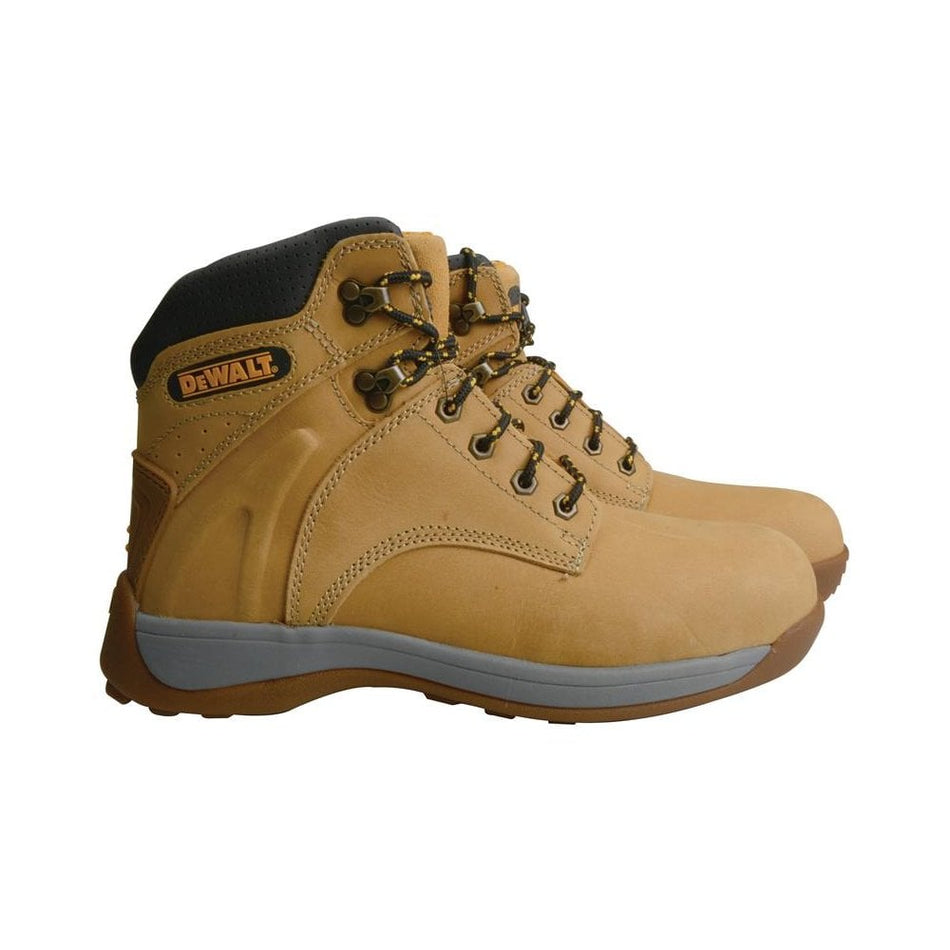 DEWALT Extreme 3 Safety Boots Wheat UK 10 EUR 45-DEWEXTW10