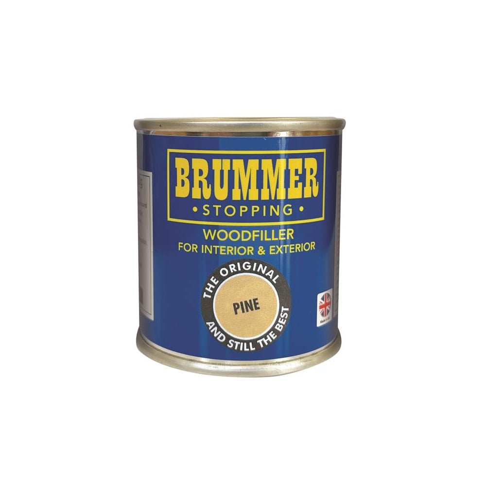 Brummer® Wood Filler Pine 250g-BRUBM30402