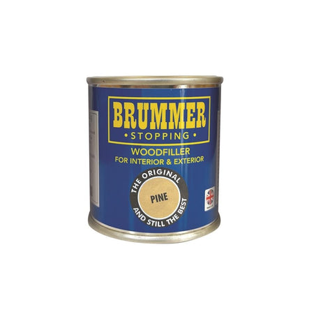 Brummer® Wood Filler Pine 250g-BRUBM30402