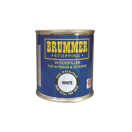 Brummer® Wood Filler White 250g-BRUBM30401