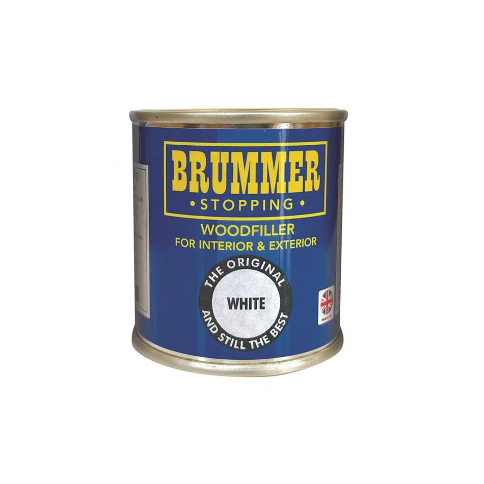 Brummer® Wood Filler White 250g-BRUBM30401