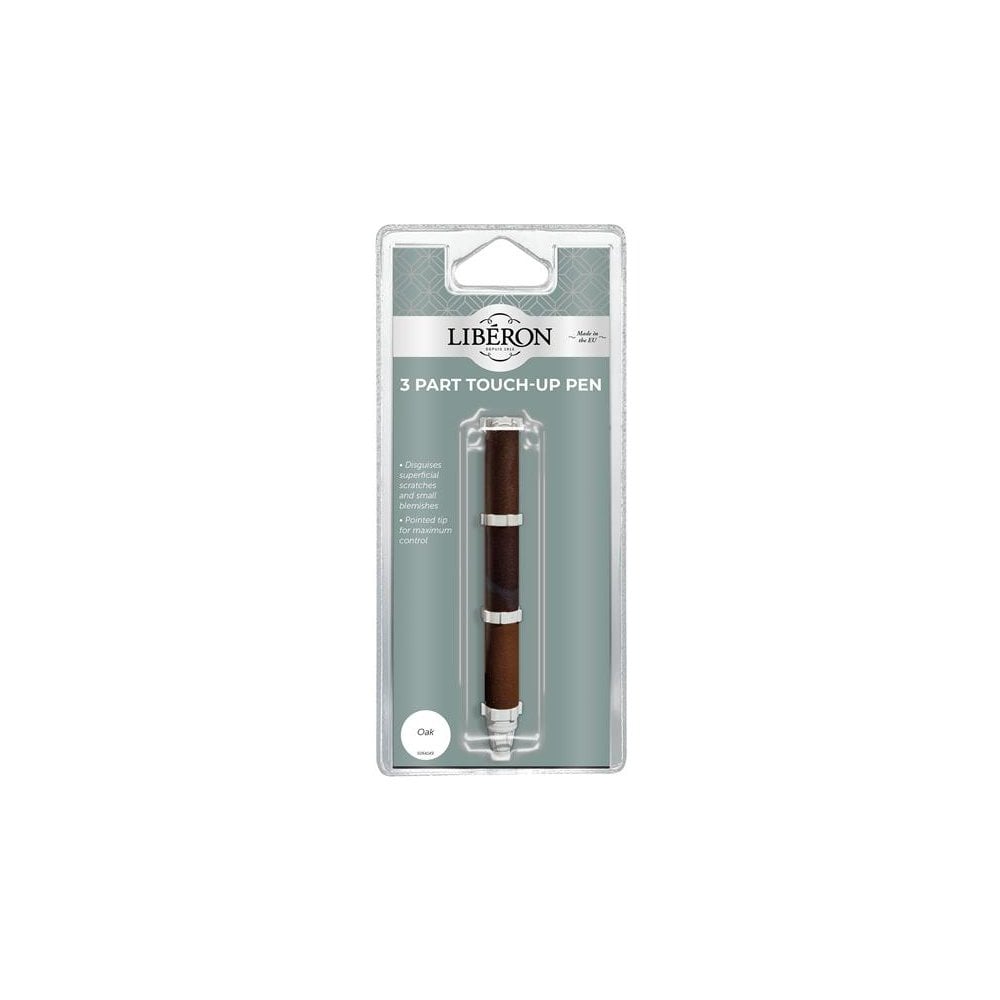 Liberon 3 Part Touch-Up Pen Oak-LIBTUP3PON