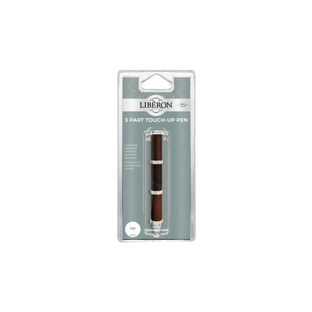 Liberon 3 Part Touch-Up Pen Oak-LIBTUP3PON