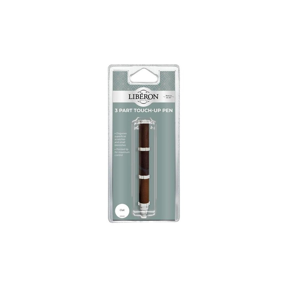 Liberon 3 Part Touch-Up Pen Oak-LIBTUP3PON