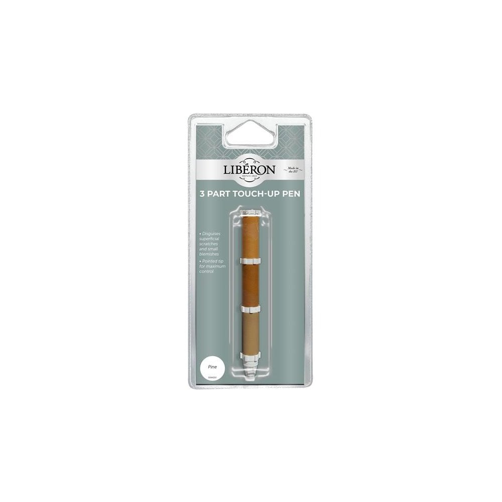 Liberon 3 Part Touch-Up Pen Pine-LIBTUP3PPN