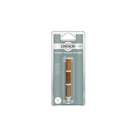 Liberon 3 Part Touch-Up Pen Pine-LIBTUP3PPN